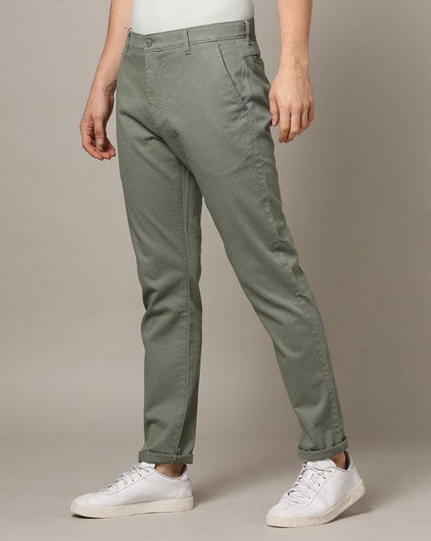 Buy Green Trousers Pants for Men by LEVIS Online Ajio