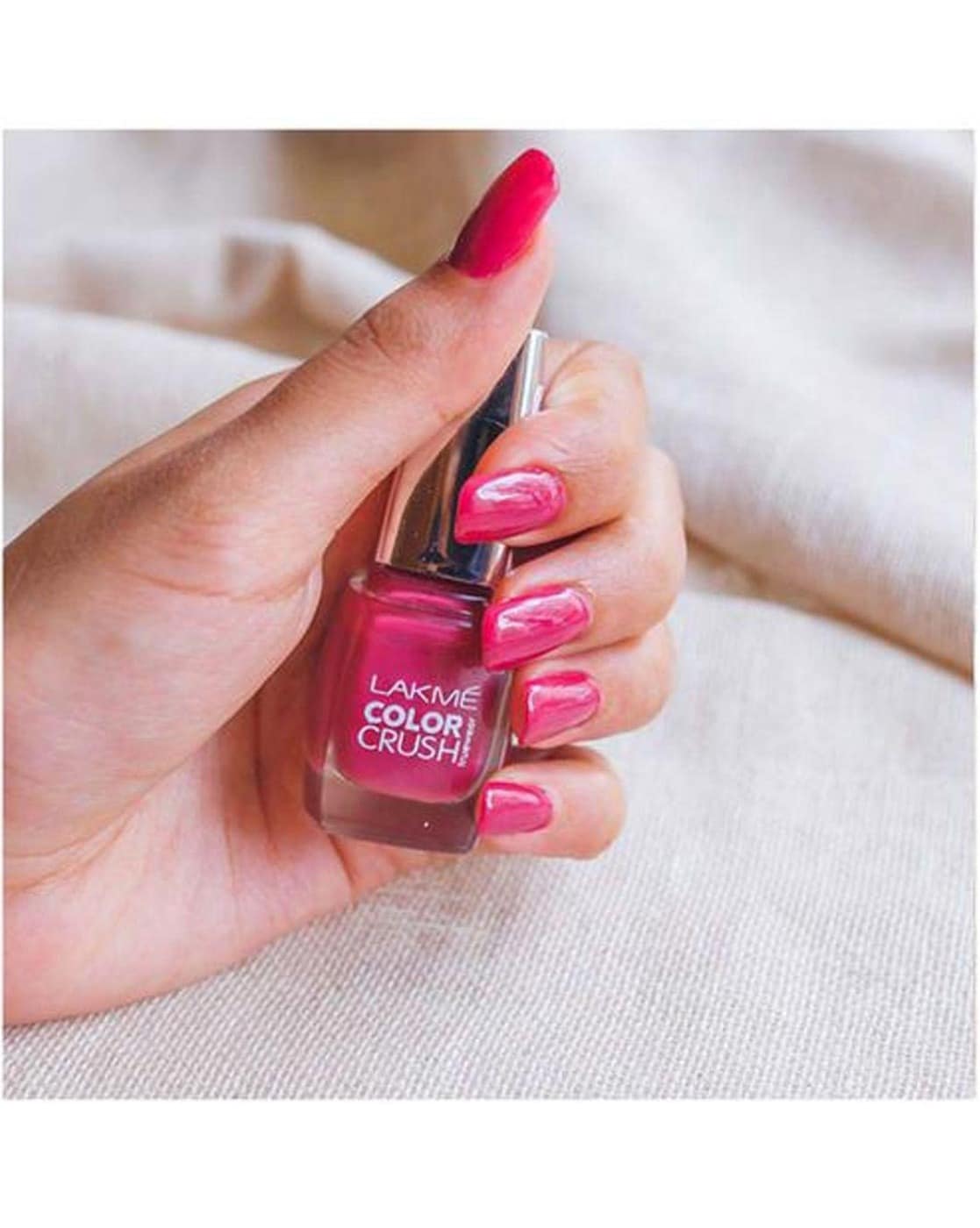 Buy Lakme True Wear Nail Color Online at Best Price of Rs 130 - bigbasket