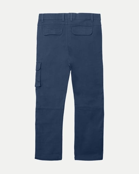 MINOTI LINED COMBAT - Cargo trousers - dark blue - Zalando.ie