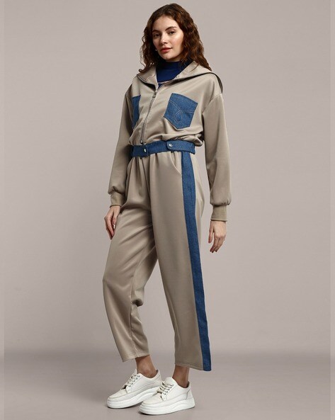 Cotton-Linen Boiler Suit - Off-White - ARKET WW | Boiler suit, White  trousers, Cotton linen