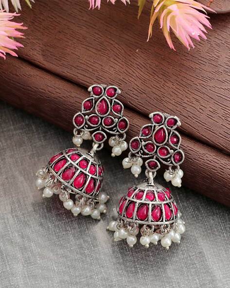 Paparazzi MEDITERRANEAN MAGIC pink earrings | eBay