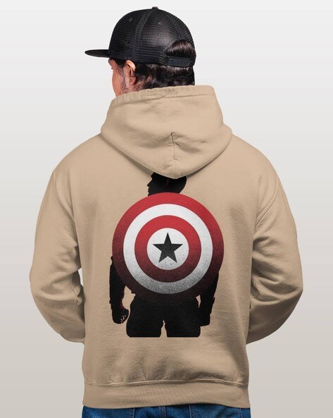 Captain america hoodie clearance mens