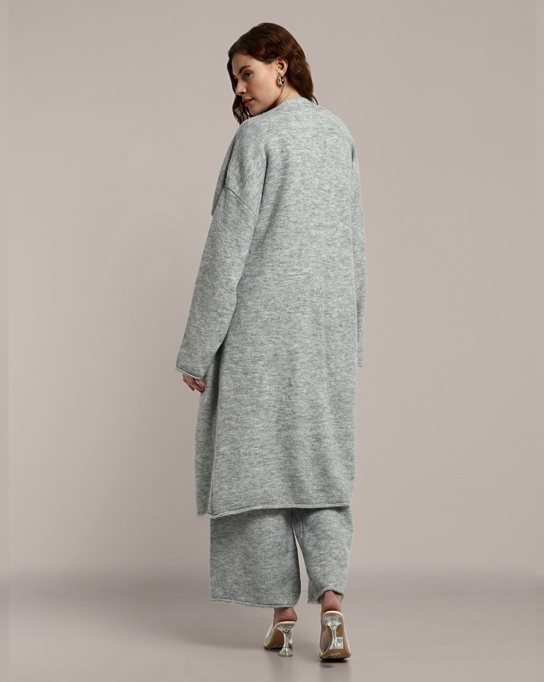 Buy IKI CHIC Women Woolen Cardigan with Co Online | Ajio.com