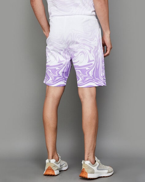 Kappa hot sale purple shorts