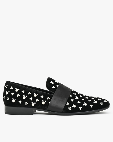 Aldo Men Stacked Slip-On Loafers