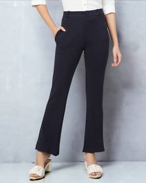 fithub Flared Pants with Insert Pockets-picture-49
