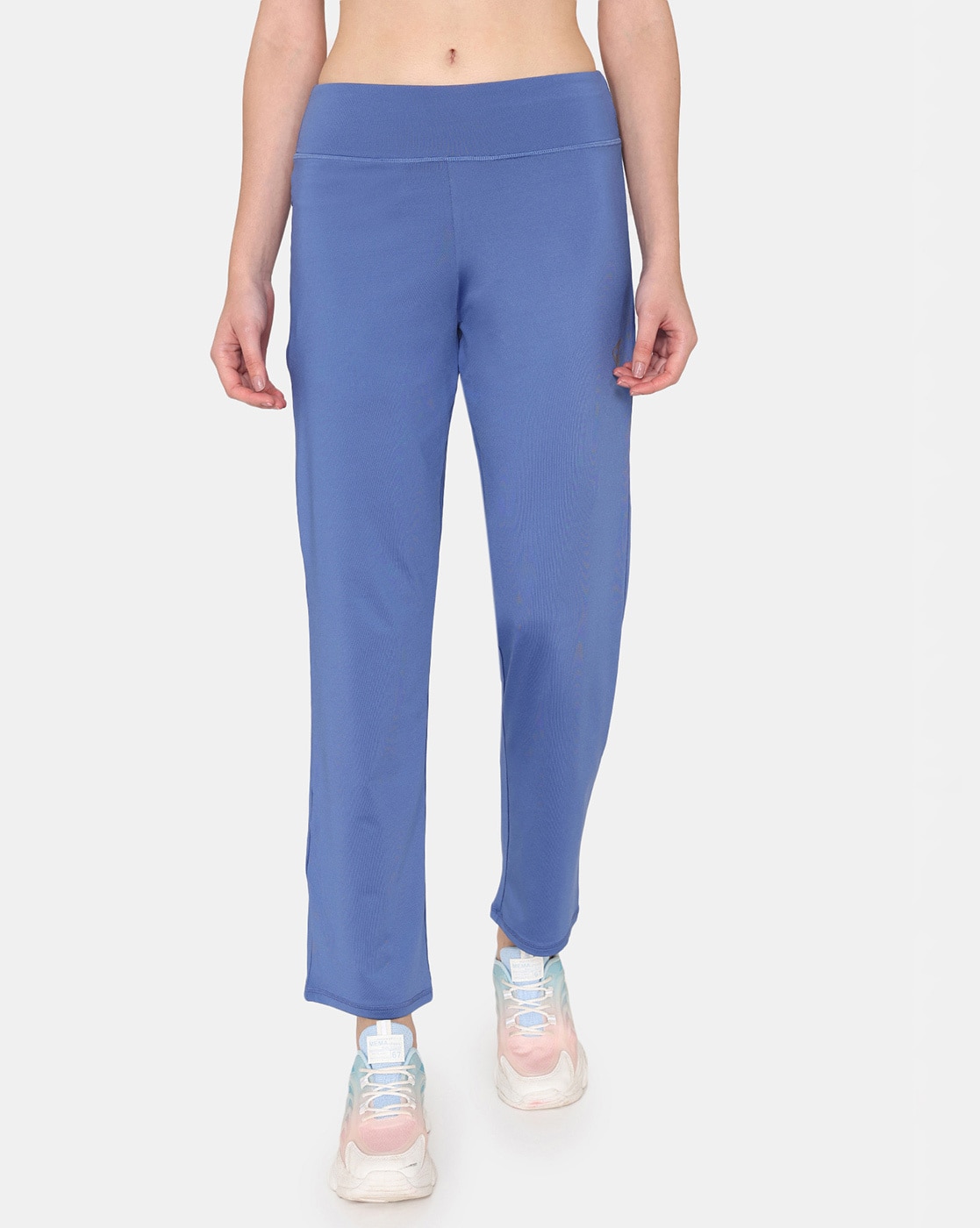 Buy Blue Track Pants for Women by Zelocity Online