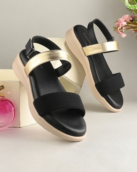 Buy Black Heeled Sandals for Women by STEVE MADDEN Online | Ajio.com