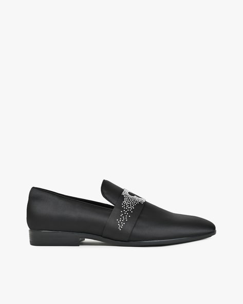 Aldo Men Stacked Slip-On Loafers