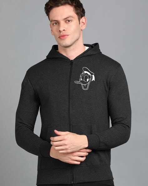 Buy Charcoal Sweatshirt Hoodies for Men by FALTU.CO Online Ajio