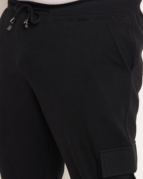 Buy Black Track Pants for Men by CLUB YORK Online