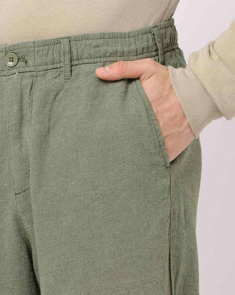GAP Slim Fit Men Green Trousers - Buy GAP Slim Fit Men Green Trousers  Online at Best Prices in India | Flipkart.com