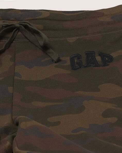 Gap camouflage joggers hot sale