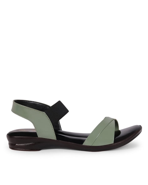 Paul Green Heaven Buckle Sling Back Summer Green Sandals 8 UK 10.5 US | eBay