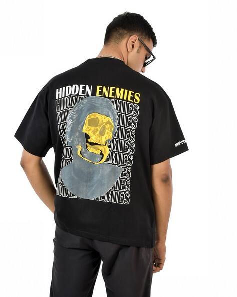 DRIP CIRCLE Ē White ホワイト XL ENNOY CIRCLE Ē DRIP T-SHIRT Lサイズ