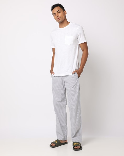 Buy Grey Trousers & Pants for Men by GAP Online