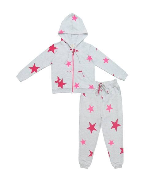 Buy Grey Melange Sets for Girls by CLOTHE FUNN Online