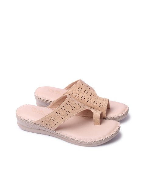 Buy Pink Flat Sandals for Women by BIG BIRD FOOTWEAR Online Ajio