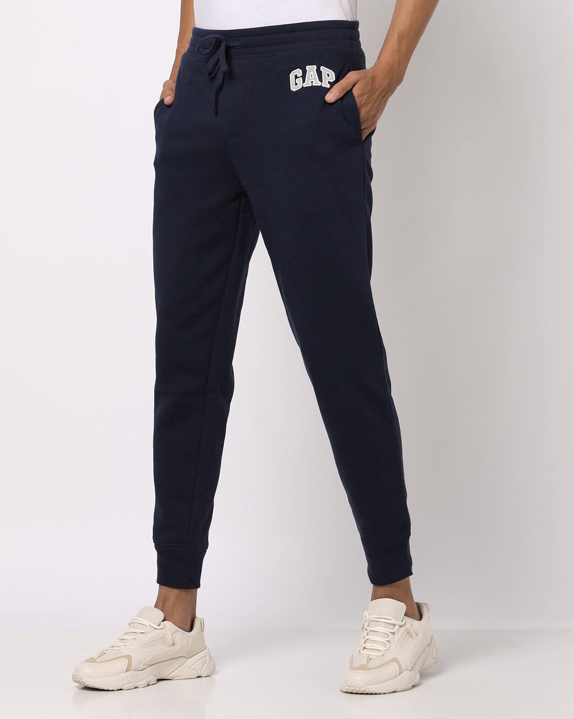 Gap navy on sale blue pants