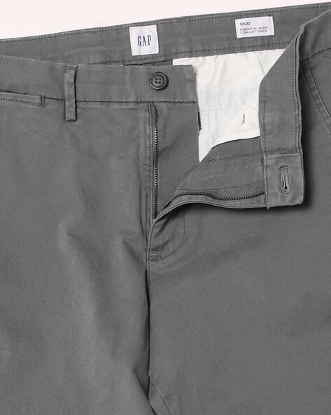 Gap grey chinos online