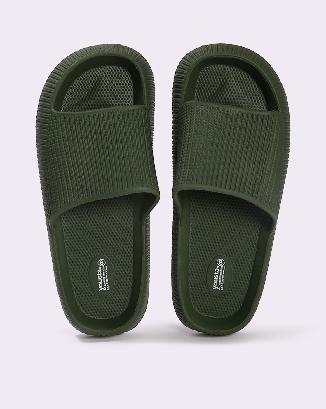 Women Textured Slides