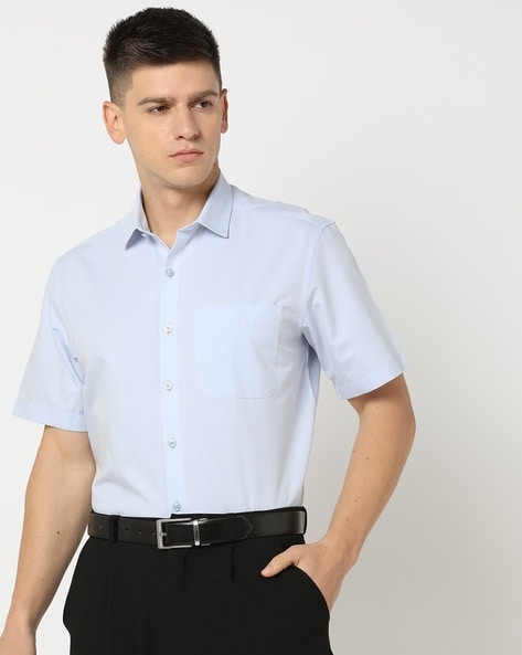 John Players Men Regular Fit Shirt