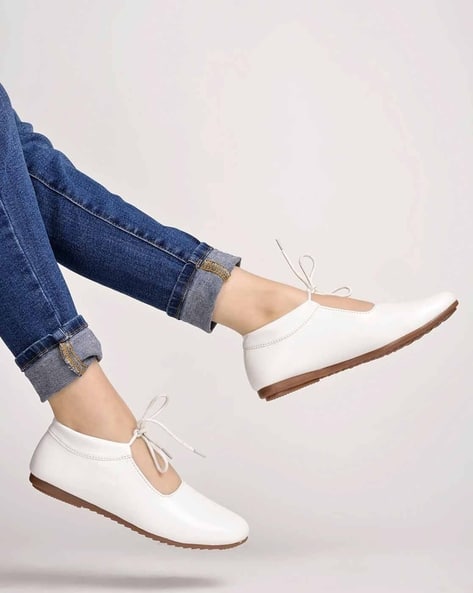 Ballerine Donna Shoetopia - Comode Con Soletta Imbottita, Suola Antiscivolo In Resina