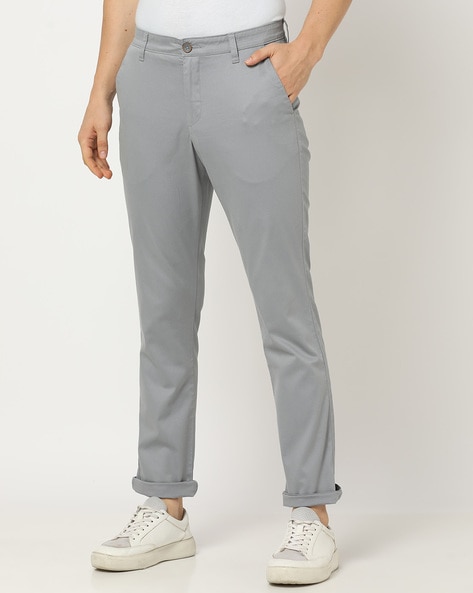 Buy Blue Trousers & Pants for Men by JOHN PLAYERS Online