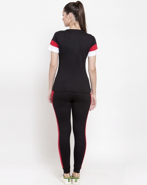 Buy Black Tracksuits for Women by Alisba Online