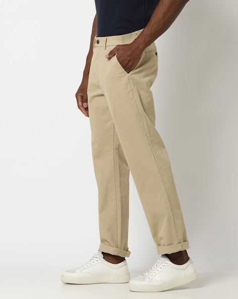 Original khakis in store straight fit with gapflex