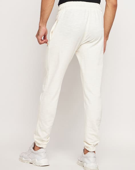 Buy Off-white Track Pants for Men by CLUB YORK Online | Ajio.com