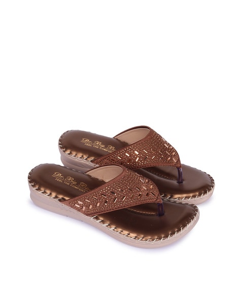 Copper chappals discount