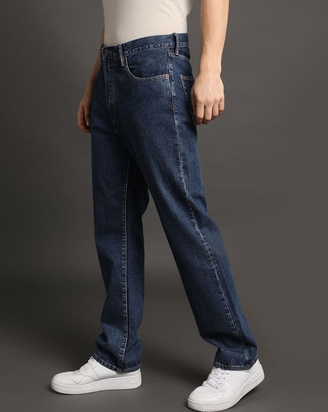 Gap indigo jeans discount
