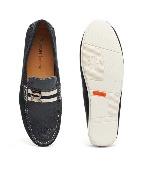 Ruosh white sale loafers