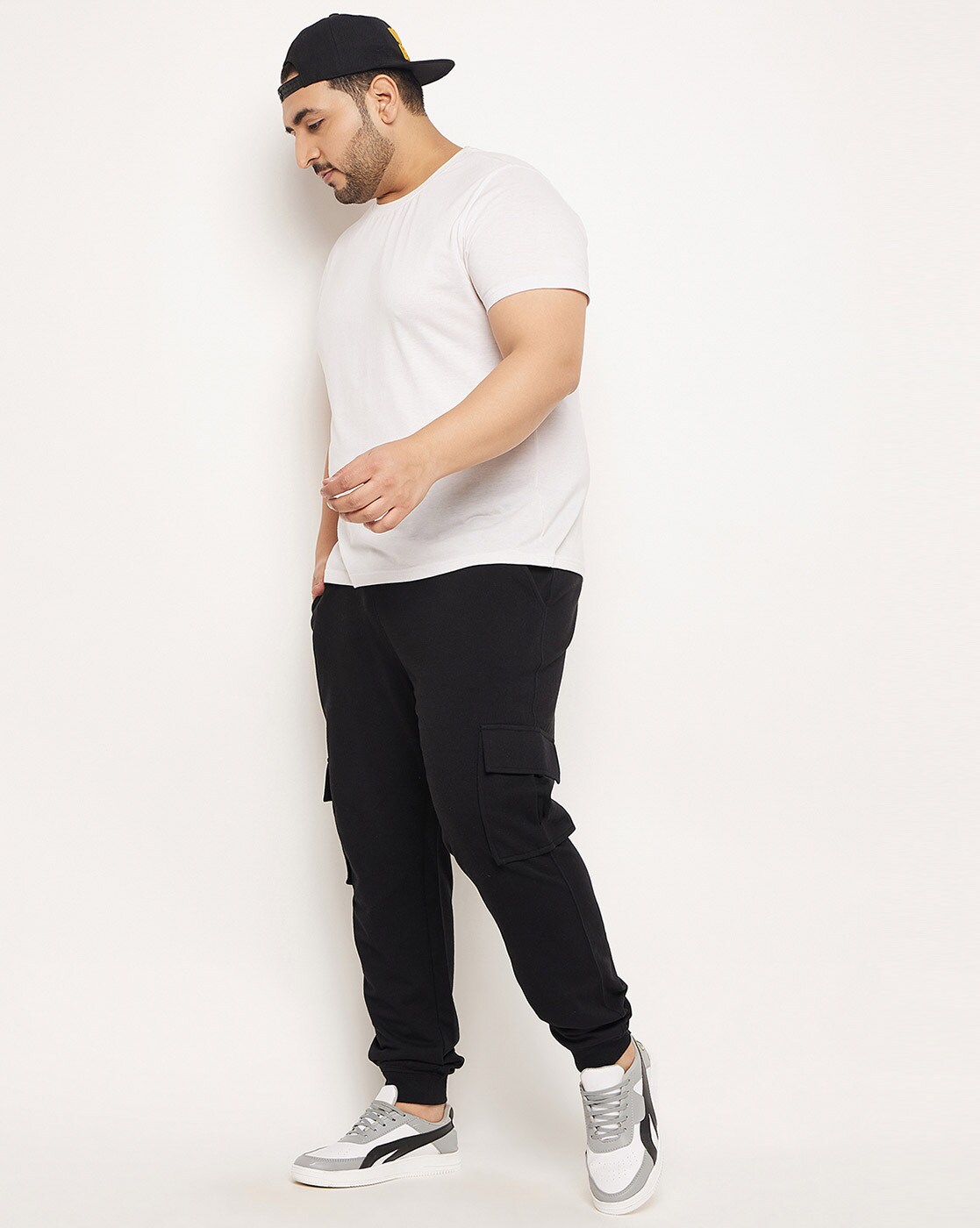 Buy Black Track Pants for Men by CLUB YORK Online