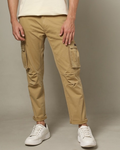 Mens Military Cargo Mens Beige Cargo Trousers With Multi Pockets Casual  Cotton Overalls For Work And Outdoor Activities From Dou02, $29.83 |  DHgate.Com