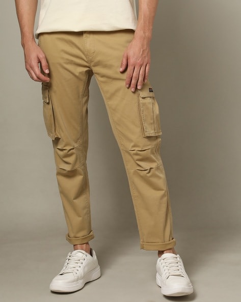 Fitted khaki clearance pants