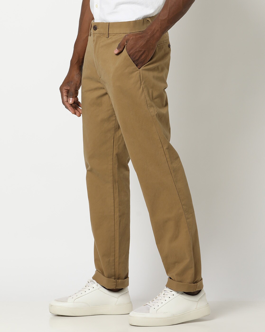 GAP - Slim Fit Trousers Bibloo.com