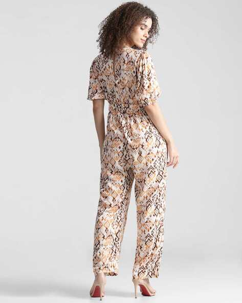 Only cheap print jumpsuit