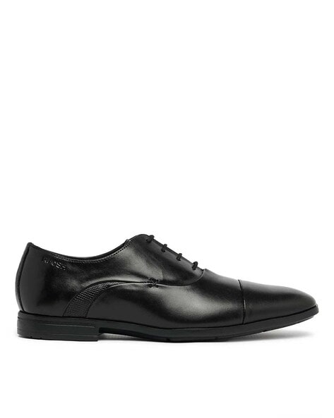 Ruosh black oxford on sale shoes