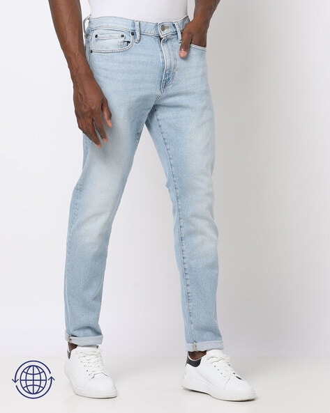 Buy Grey Jeans for Men by GAP Online