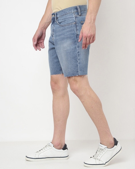 Gap denim deals shorts mens