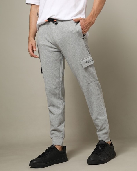 Buy Grey Track Pants for Men by SPYKAR Online