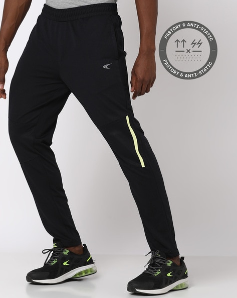 Men Tapered Fit Training Track Pants