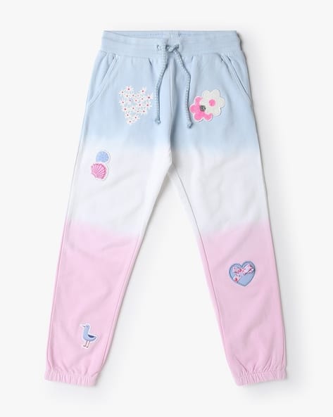 Buy Blue Track Pants for Girls by KG FRENDZ Online