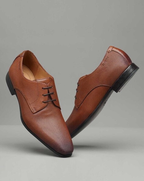 Buy Tan Formal Shoes for Men by Ruosh Online Ajio