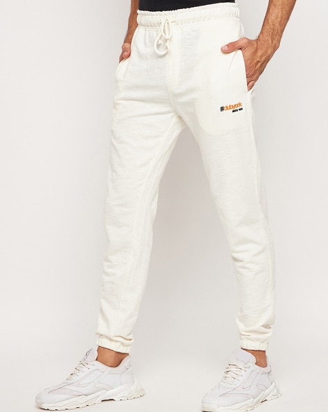 Buy Off white Track Pants for Men by CLUB YORK Online Ajio