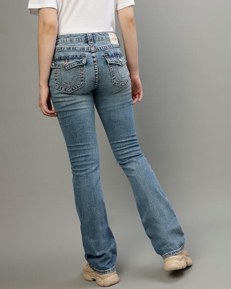 Buy Blue Jeans Jeggings for Women by TRUE RELIGION Online