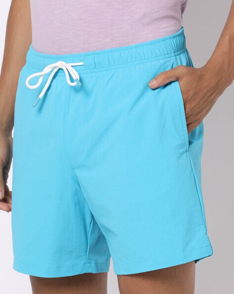 Shorts with Drawstring Waist