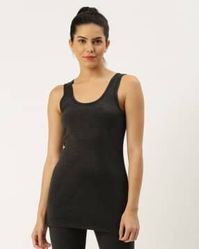 Women Sleeveless Thermal Top-image-26